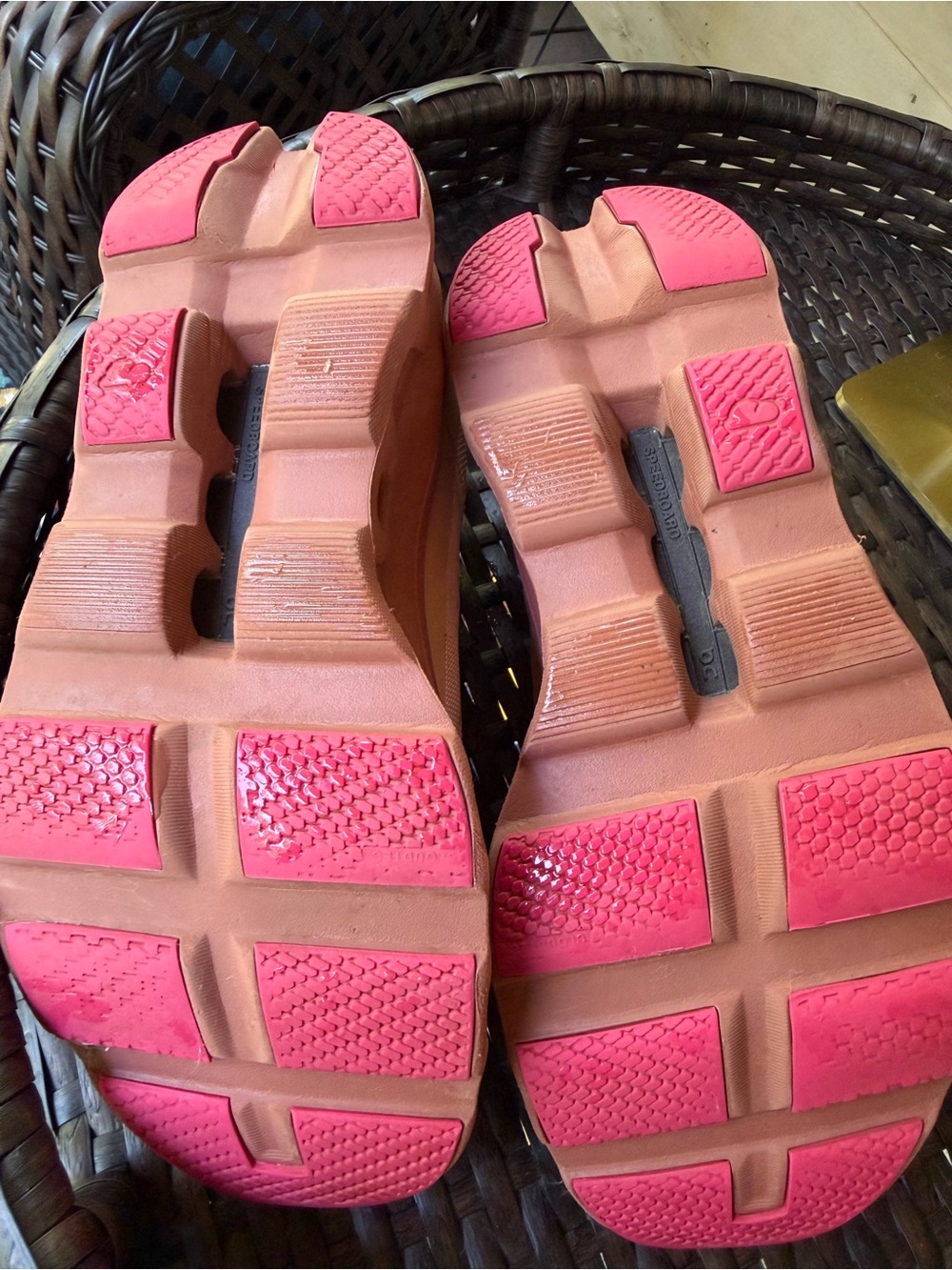 On Running Cloudmonster Rose Pink Women's Athletic Shoes Size 9 - Picture 14 of 16